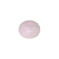 Premium 14mm light pink oval abacus silicone bead for DIY jewelry necklace accessory - Iridescent Purple