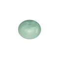 14mm pearlescent green abacus silicone bead for DIY jewelry making accessories - Pearlescent Green