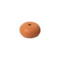14mm terracotta silicone abacus bead for DIY jewelry necklace and bracelet accessories - Golden Stone Yellow