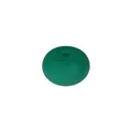 Green 14mm abacus-shaped silicone spacer bead for DIY jewelry necklace and bracelet - Dark Green