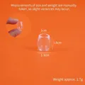 Miniature simulation dollhouse wine glass model 1.8cm high for DIY kitchen decoration - 28# Mini Cups