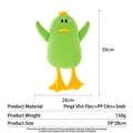 Jouet canard sonore en peluche verte pour chien, polaire ananas, 39cm x 28cm - Jouet Canard Mignon Vert / 39cmx28cm / Vert