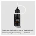 Professional no-wipe nail edge sealing and diamond glue gel in 10ml black bottle - 10ml No-Wipe Seam Filling Rhinestone Glue