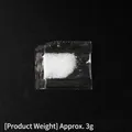 High quality simulated white sugar powder for DIY baking cake decoration in a 3g packet - Coarse White Sugar / 3g Pack