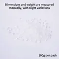 100g pack of translucent simulated rice beads for slime filler and DIY crafts - 100g Pack