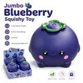Giocattolo squishy mirtillo gigante antistress in morbida schiuma profumata a lenta risalita - Jumbo Mirtillo Squishy / Una Scatola