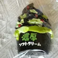 Realistisch donker chocolade- en matcha-ijs silicone knijpspeeltje voor stressverlichting - IJsje Squishy / Chocolade