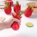 Giocattolo antistress di alta qualità a forma di frutto del drago molto realistico - Pitaya di Farina / 1 Pezzo