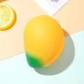 Giocattolo antistress a forma di mango con rimbalzo lento per il relax quotidiano. - Mango di Farina Grande / 1 Pezzo