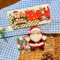 Juguete antiestrés de Papá Noel en un empaque festivo de regalo de Navidad - Papá Noel / 1 Pieza Con Paquete de Accesorios DIY