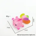Stressabbau Pink Malzzucker Goldfisch Squishy Spielzeug, Rückprall, 11x7.5x5.5cm - Malz-Goldfisch / Einzelstück / Sortierte Farben