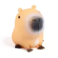 Jouet squishy Capybara à rebond lent pour le stress, figurine d'animal marron souple - Style Capybara / 1 Pièce