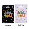 Colorful Thank You gift bags with smiley face print and handle - Printed / 10 Pieces/Pack (16.5*25cm)