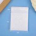 7x7cm mattierte selbstklebende Plastiktüte mit Punkten für Backwarenverpackungen - 7*7+3cm / Mattiert