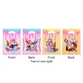 Ice cream drip and baseball themed pearl film gift bags for kids birthday party favors - Graphic Print / 10 Pieces/Pack (18x25cm)