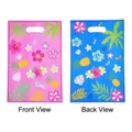 Tropical fruit flower print plastic gift bags for candy cookie packaging - Graphic Print / 10 Pieces/Pack (16.5*25cm)