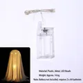 Battery powered LED light string for Halloween ghost decoration - LED Light - Warm White
