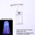 LED light components for Halloween glowing ghost decoration, batteries not included for safety - LED Light - Multicolor