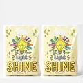 Bolsas de regalo coloridas para fiestas con versículo bíblico Mateo 5:16 para niños - Estampado Gráfico / 10 Piezas/Paquete (18*25cm)