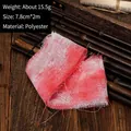 Red and white Halloween bloody gauze strip for horror scene decoration, 7.8cm x 2m - 7.8cm*2m