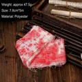 7.8cm x 5m bloody Halloween bandage gauze decoration made of durable polyester material - 7.8cm*5m
