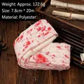 Halloween bloody gauze bandage roll decoration made of polyester for spooky scene - 7.8cm*20m
