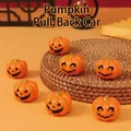 Macchinine di Halloween a forma di zucca con diverse espressioni facciali carine - Auto Zucca a Carica