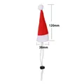Small red pet Christmas hat for hamsters with an adjustable white elastic strap - Christmas Hat / S