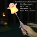 Lichtgevende spookvormige LED-staf voor Halloween-feestjes en leuke cadeaus voor kids. - Paarse Geestenstok