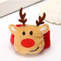 Festliches Plüsch-Rentier-Schnapparmband für Kinder als Weihnachtsgeschenk Dekoration - Stil B (Rentier)