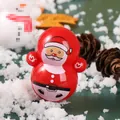 Feestelijke Kerstman tuimelaar voor kerstcadeau en decoratie voor de kleuterschool - Kerstman Stijl A