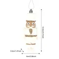 Ornement de soldat casse-noisette blanc et doré pour sapin de Noël avec dimensions - Blanc