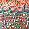 Charms de resina navideños y sobres sorpresa para decoraciones artesanales - Bolsa Ciega de Navidad (Entrega Aleatoria)