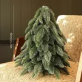 Small 40cm desktop artificial Noble Fir Christmas Tree for cozy holiday room decoration - Simulation Single Tree