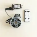 30m 300 LEDs green copper wire string lights with IR remote control for Xmas decor - 30m 300 LEDs