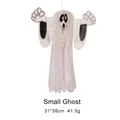 Large 31x38cm Halloween honeycomb paper hanging ghost decoration for DIY party displays - Small Ghost