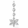 Exquisite clear acrylic snowflake pendant hanging ornament for Christmas wedding decor - Rhombus Snowflake / 1 Piece