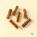 Bündel aus natürlichen Holzästen für Weihnachts-DIY-Bastelarbeiten und Dekoration - Birkenzweige / 6er-Pack