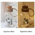 Luz de Navidad decorativa en botella con efectos de resplandor de día y de noche - Botella a la Deriva Grande