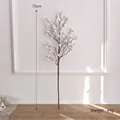 Ramo di bacche di neve bianche artificiali da 70 cm per decorazioni natalizie festive - 70cm / Bacche bianche