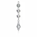 Elegant clear acrylic faceted crystal pendant chain for Christmas and wedding decoration - Small Pointy / 1 Piece