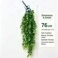 76cm artificial hanging eucalyptus vine for indoor and outdoor wall decoration - Eucalyptus / 76 cm Type