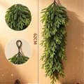 Guirlande de pin de Norfolk artificielle de 62 cm pour décoration de Noël - 62cm / Norfolk