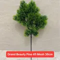 Lebensechter 36 cm künstlicher Kiefernzweig für Garten- und Hausdekoration - 45 Mesh Große Schönheitskiefer 36cm