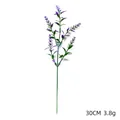Tige de lavande violette artificielle réaliste pour compositions florales, 30 cm - Pièce Unique / Violet