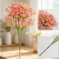 Artificial pink baby's breath branch for DIY home decor, 29cm height - Pink Gypsophila