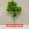 Realistischer 36 cm künstlicher Lebensbaum-Zweig in Grün für die Landschaftsgestaltung - 45 Mesh Great Cypress Pine 36cm