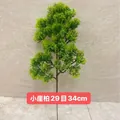 Realistischer künstlicher Zypressenzweig für Landschaftsdeko, 34 cm hoch - 29 Mesh Great Cypress Pine 34cm