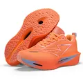 Leichte, atmungsaktive Racing-Laufschuhe in hellem Orange für Training - 35 / Pfirsichrosa