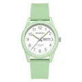 Reloj de cuarzo SAMDA verde menta con pantalla de día y fecha y agujas luminosas - Estilo de Hombre / Día Fecha / Verde matcha